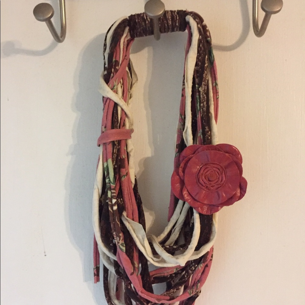 Fabric Necklace